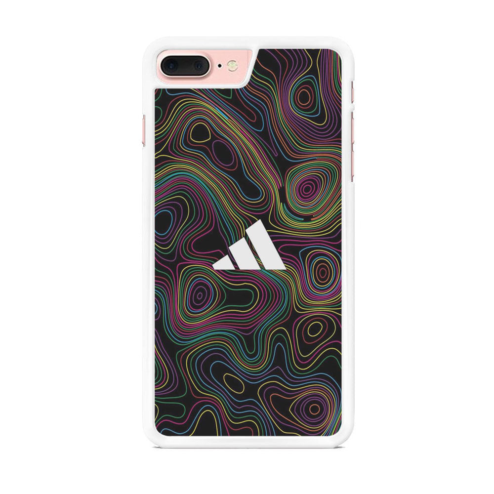 Adidas Art Neon Cable iPhone 7 Plus Case