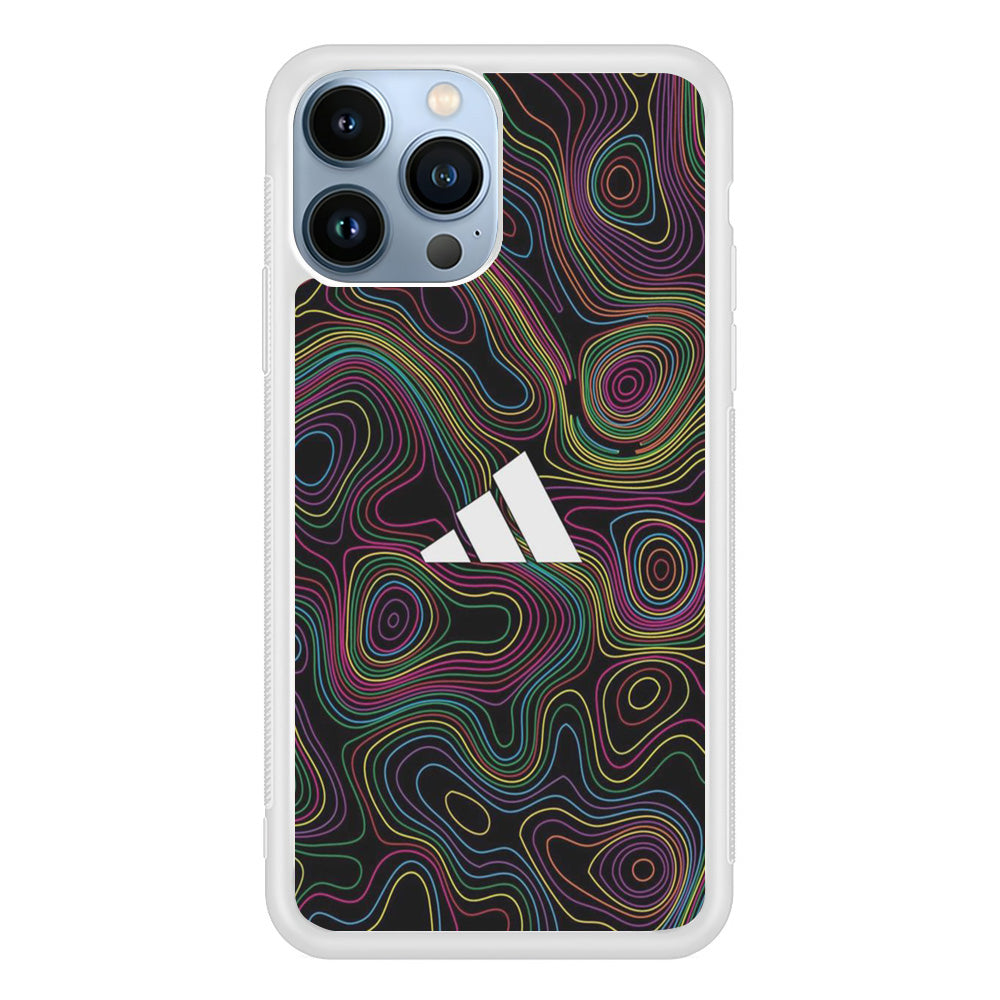 Adidas Art Neon Cable iPhone 13 Pro Case