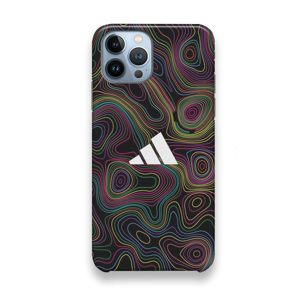 Adidas Art Neon Cable iPhone 13 Pro Case