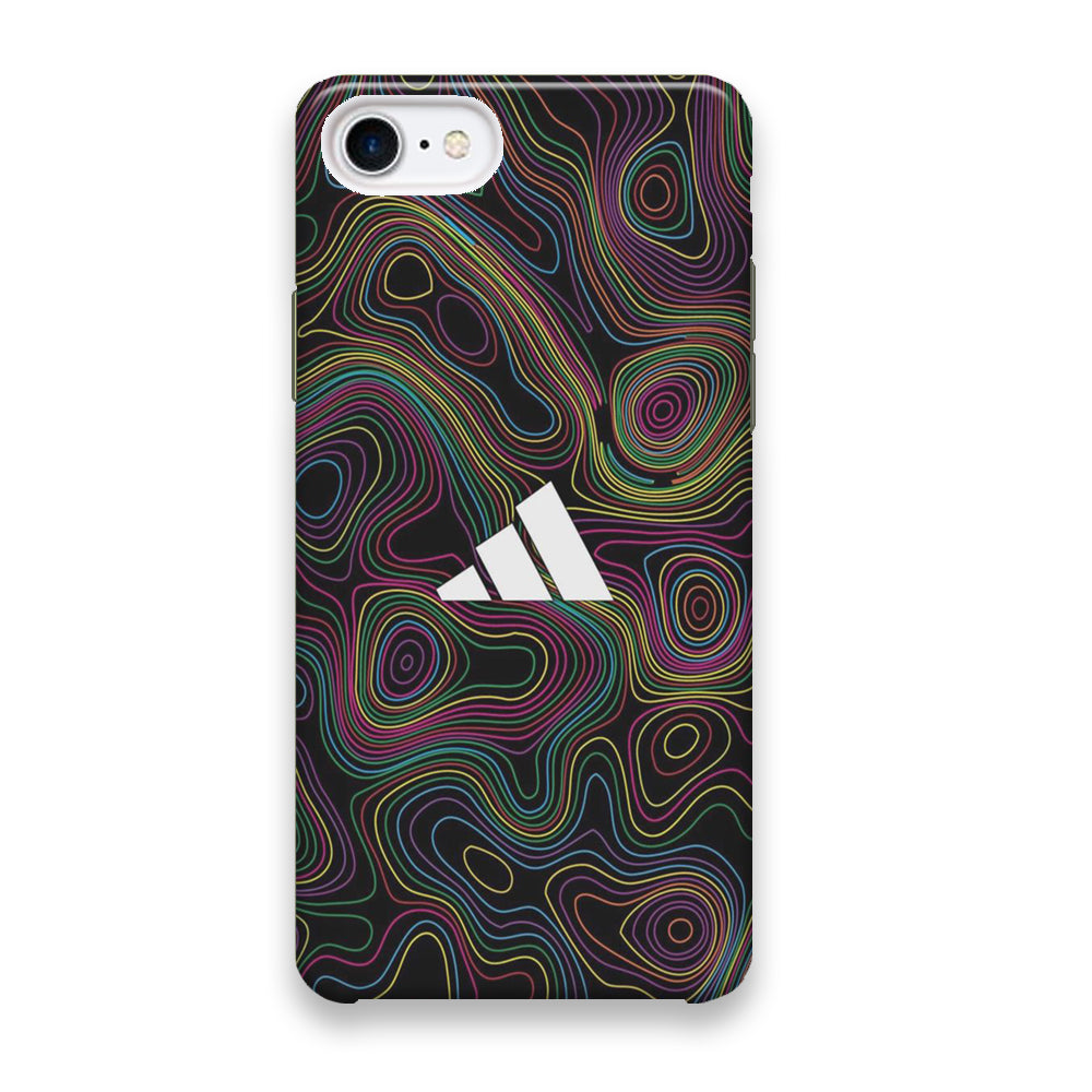 Adidas Art Neon Cable iPhone 7 Case