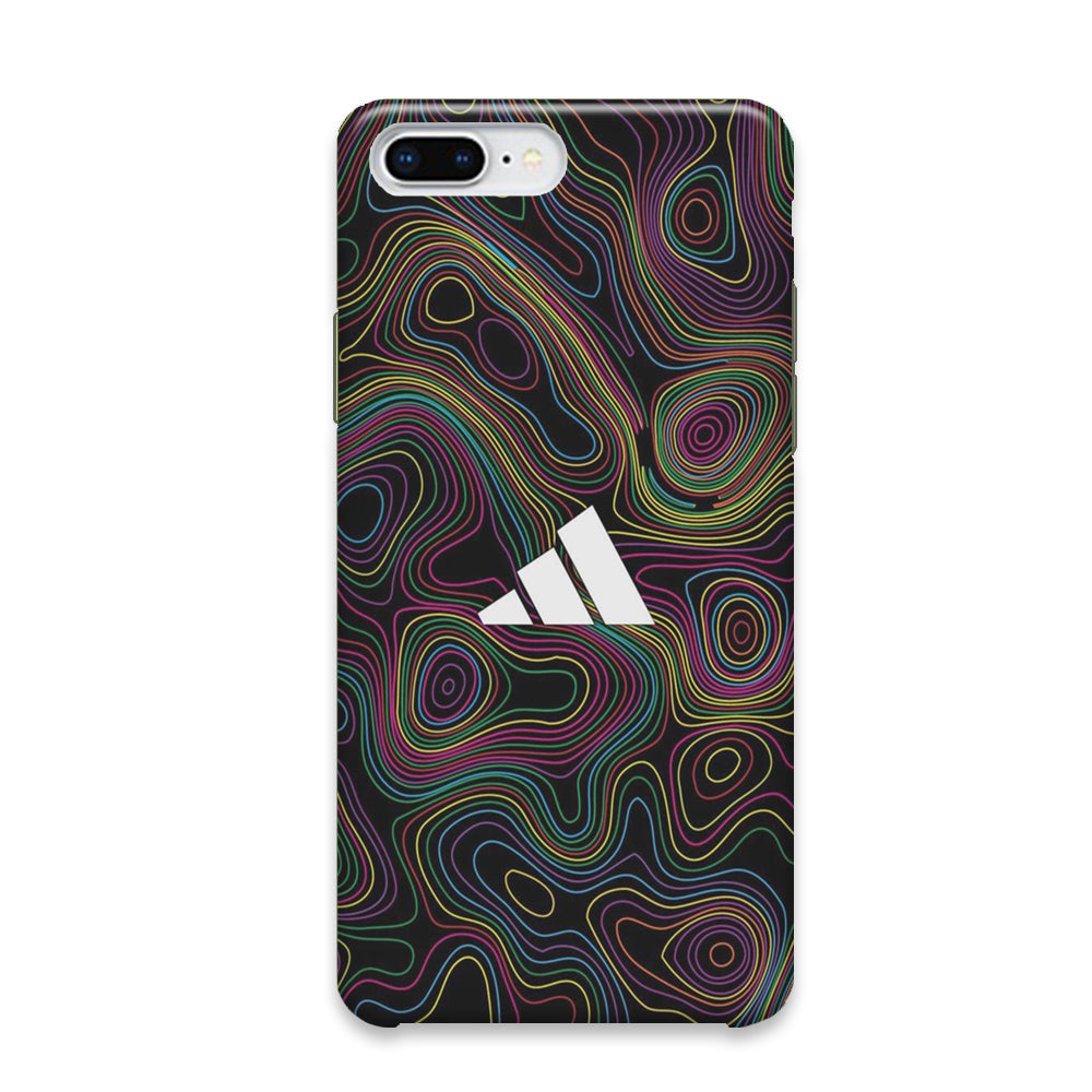 Adidas Art Neon Cable iPhone 7 Plus Case