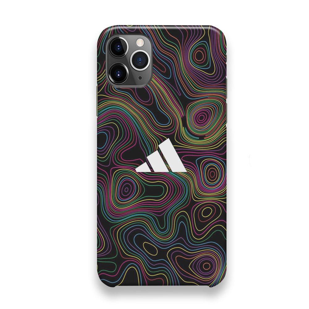 Adidas Art Neon Cable iPhone 12 Pro Case