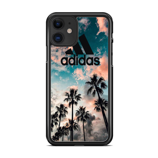 Adidas Beach Sunset Coco iPhone 11 Case