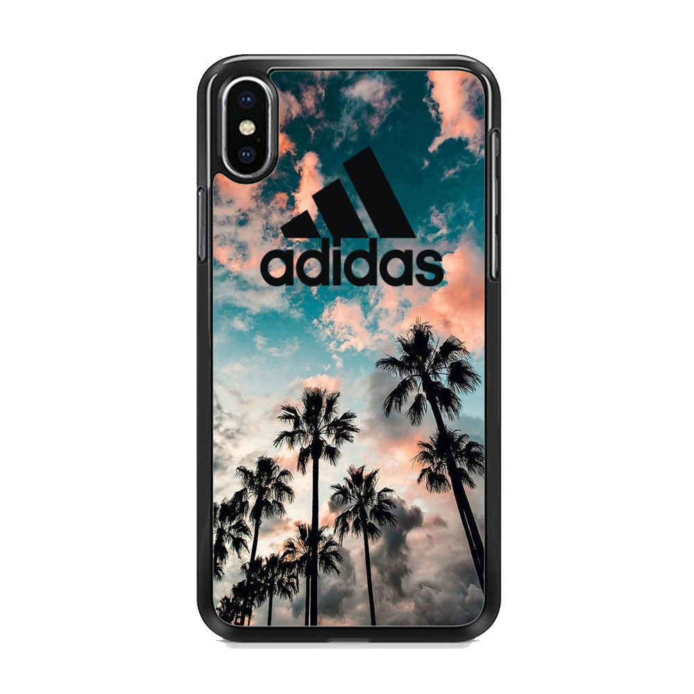 Adidas Beach Sunset Coco iPhone X Case