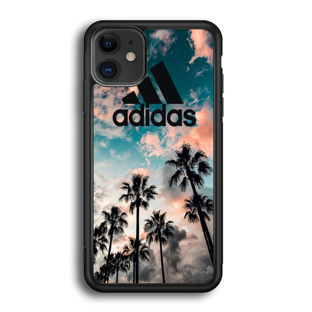 Adidas Beach Sunset Coco iPhone 12 Case