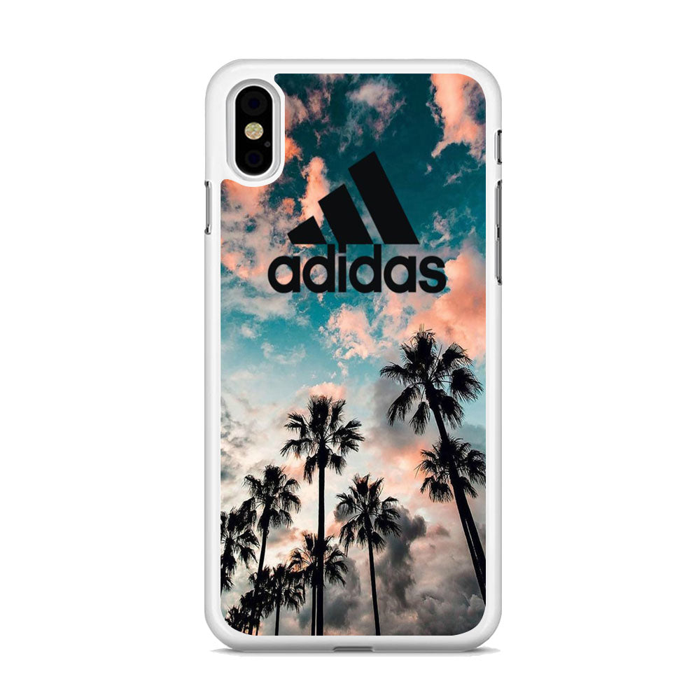 Adidas Beach Sunset Coco iPhone X Case