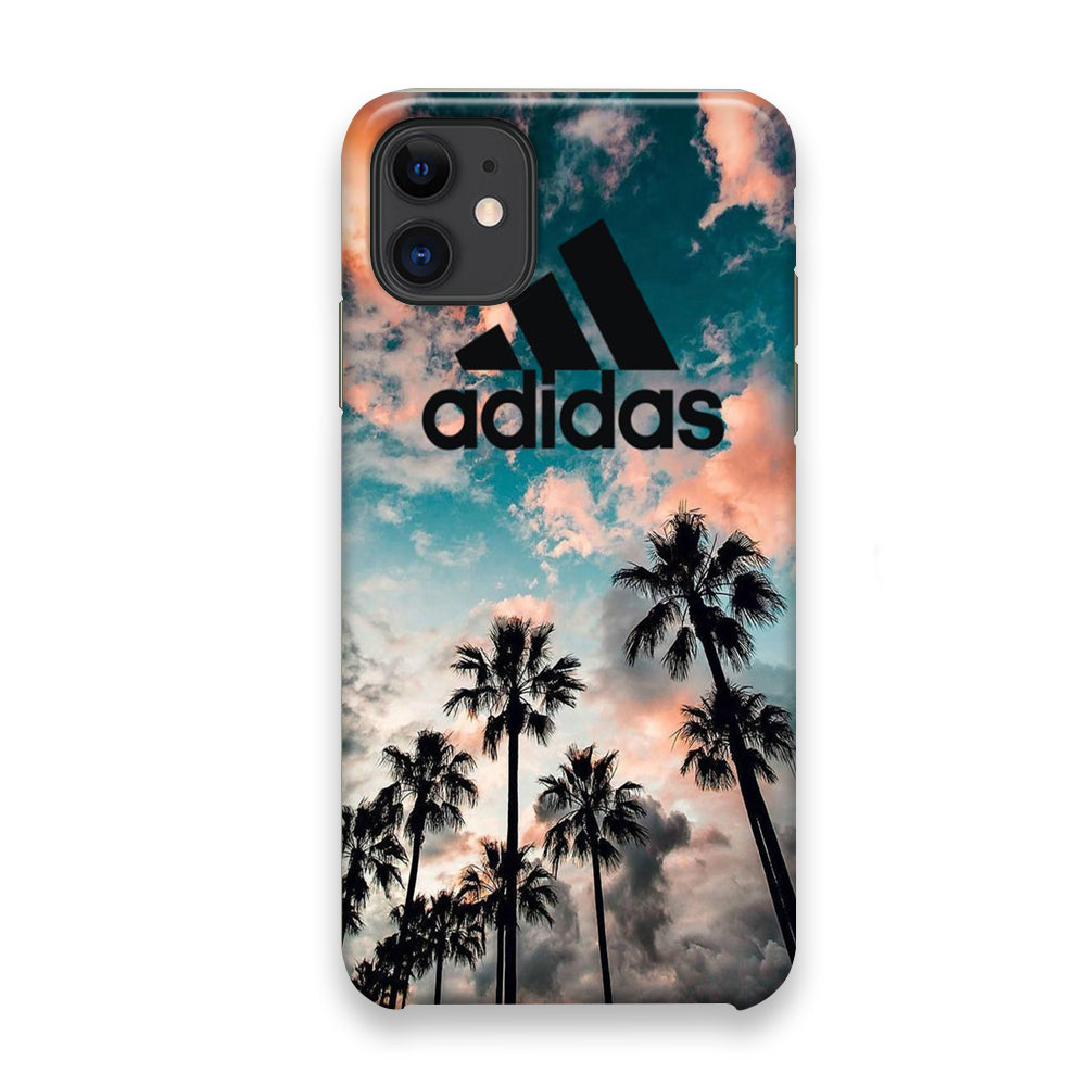 Adidas Beach Sunset Coco iPhone 11 Case