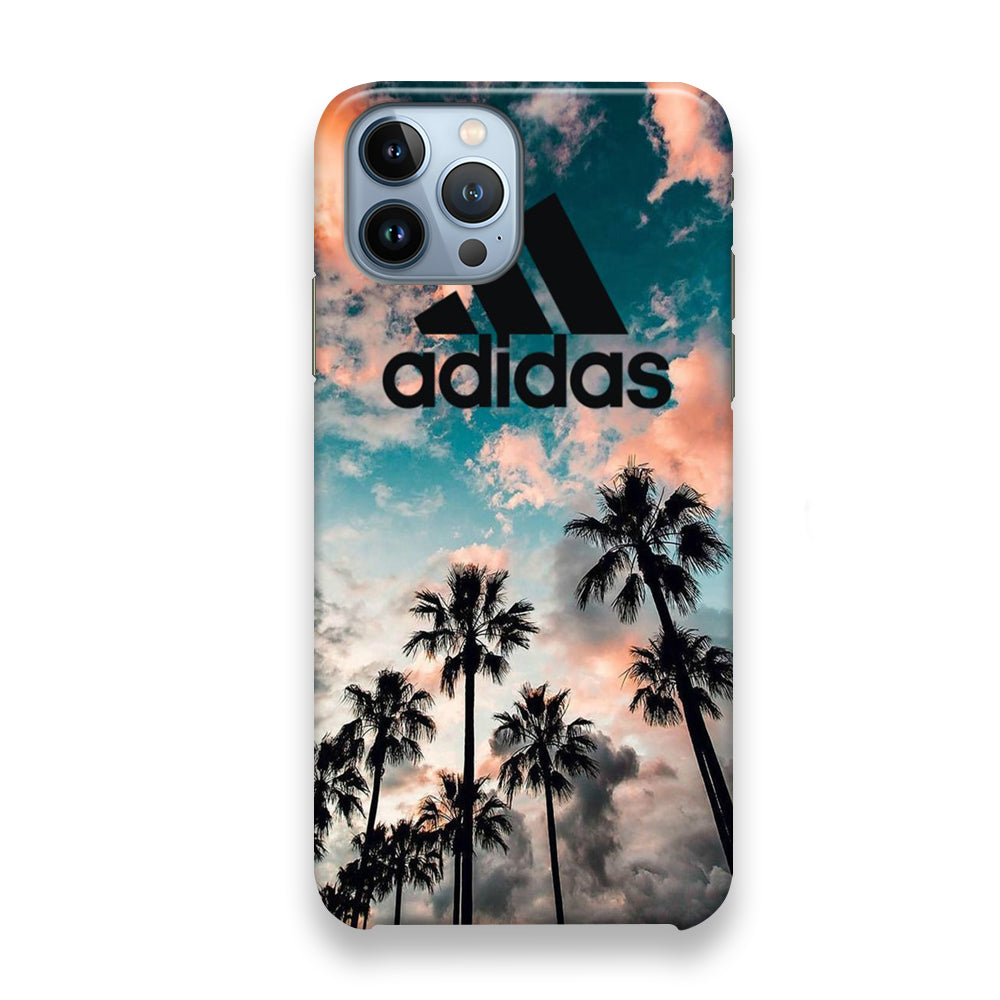 Adidas Beach Sunset Coco iPhone 13 Pro Case