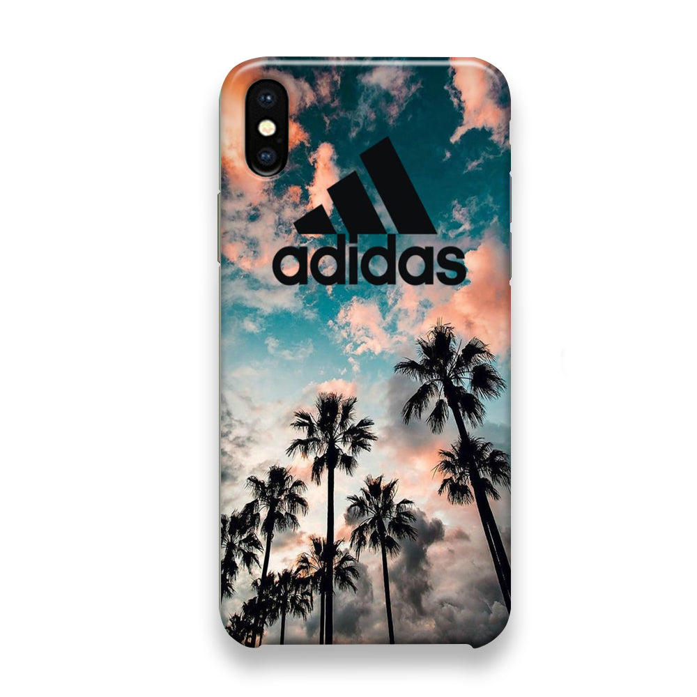 Adidas Beach Sunset Coco iPhone X Case