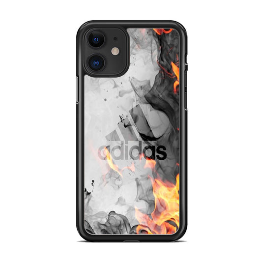 Adidas Black Spirit iPhone 11 Case