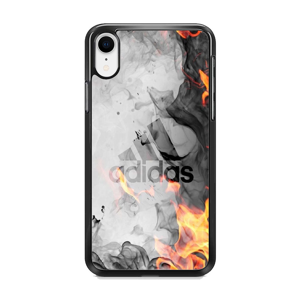 Adidas Black Spirit iPhone XR Case