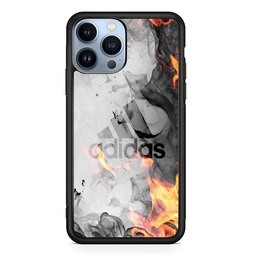 Adidas Black Spirit iPhone 13 Pro Max Case