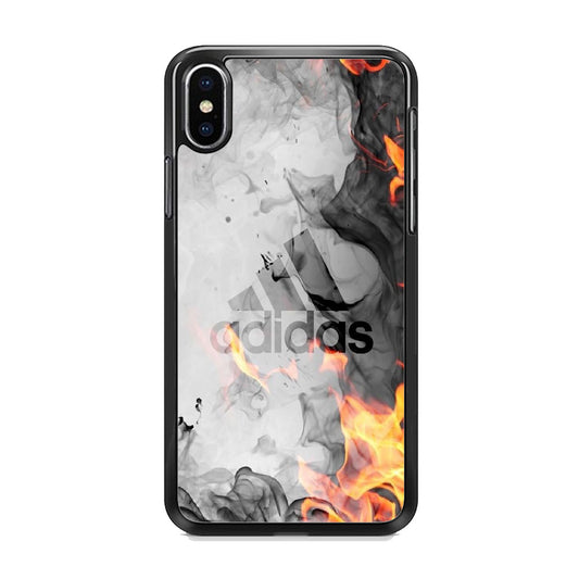 Adidas Black Spirit iPhone Xs Case