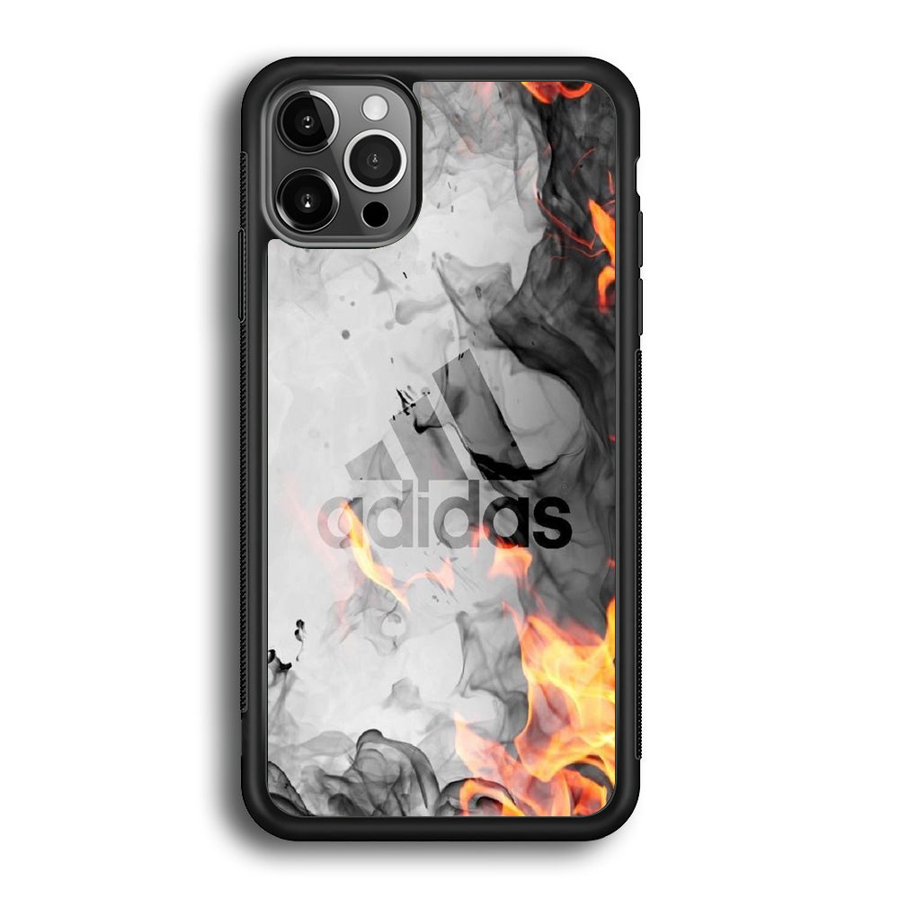 Adidas Black Spirit iPhone 12 Pro Max Case