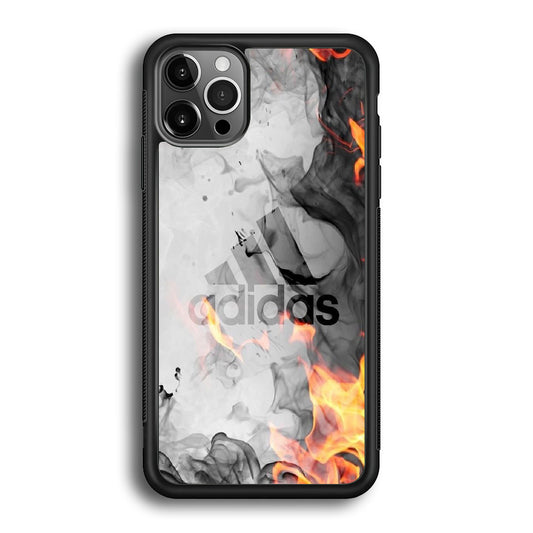 Adidas Black Spirit iPhone 12 Pro Max Case