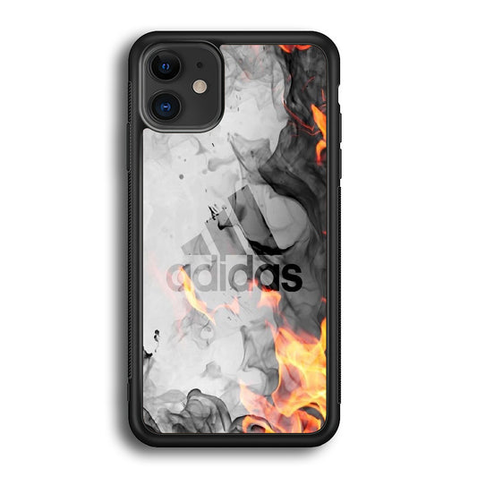 Adidas Black Spirit iPhone 12 Case