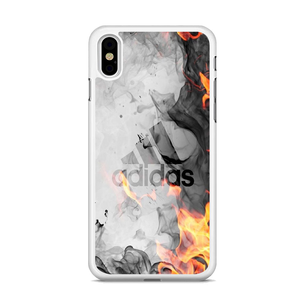 Adidas Black Spirit iPhone Xs Case