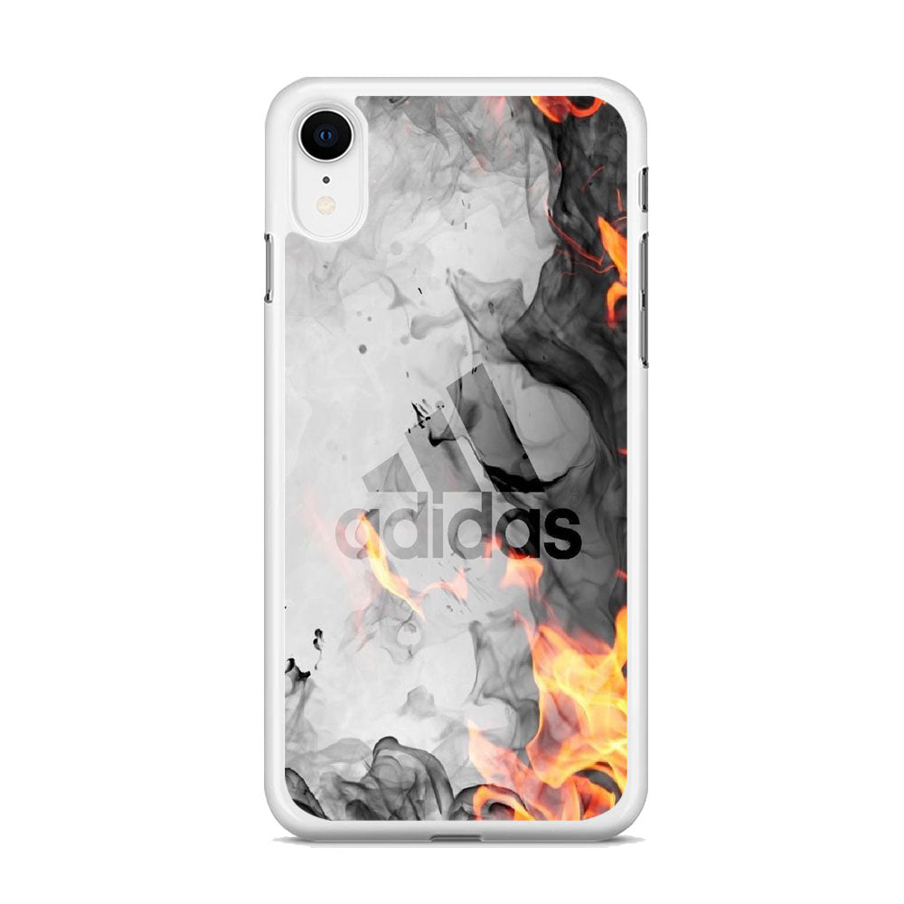 Adidas Black Spirit iPhone XR Case