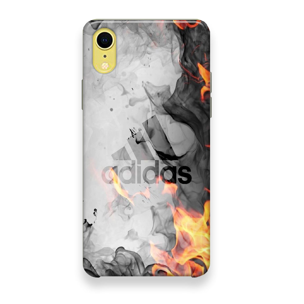 Adidas Black Spirit iPhone XR Case