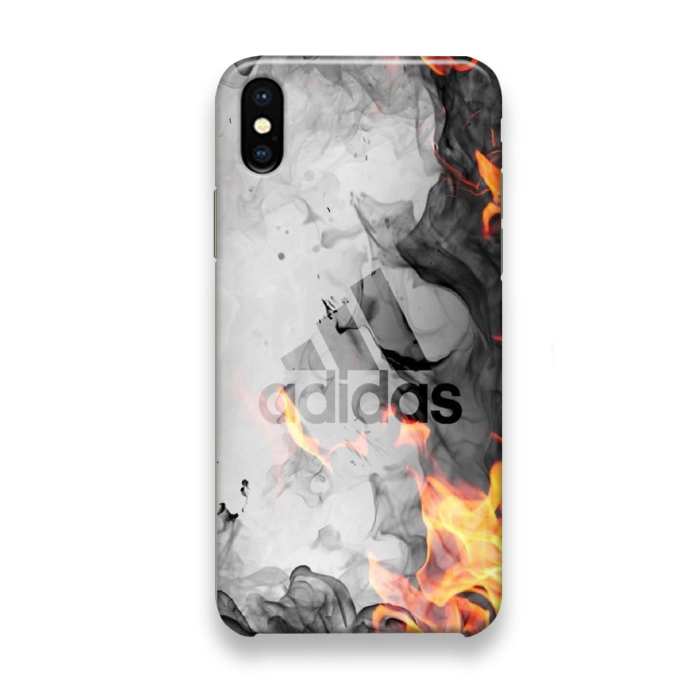 Adidas Black Spirit iPhone Xs Case