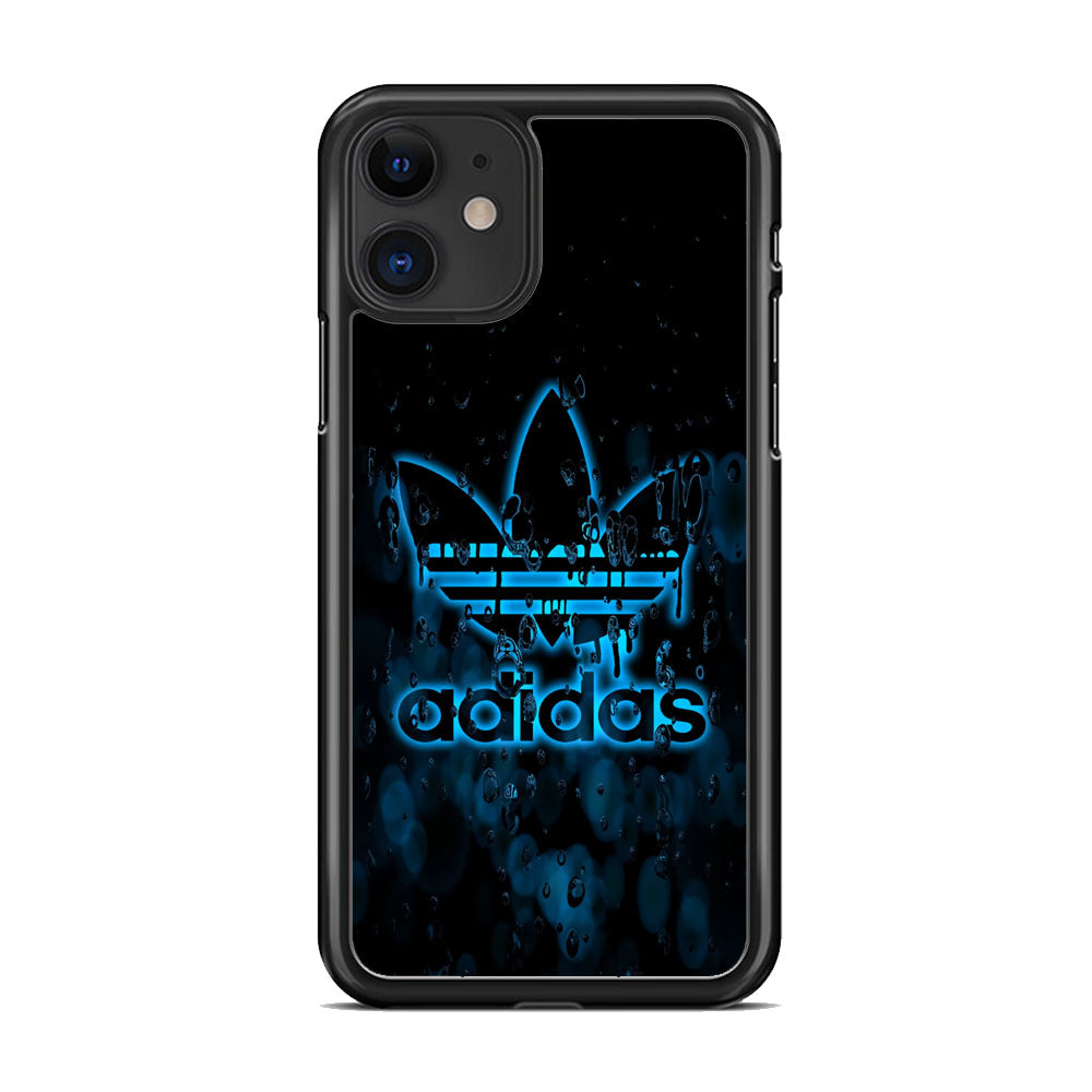 Adidas Blue Water Drop iPhone 11 Case