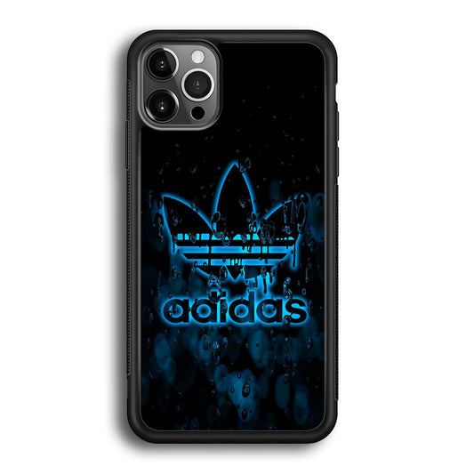 Adidas Blue Water Drop iPhone 12 Pro Case