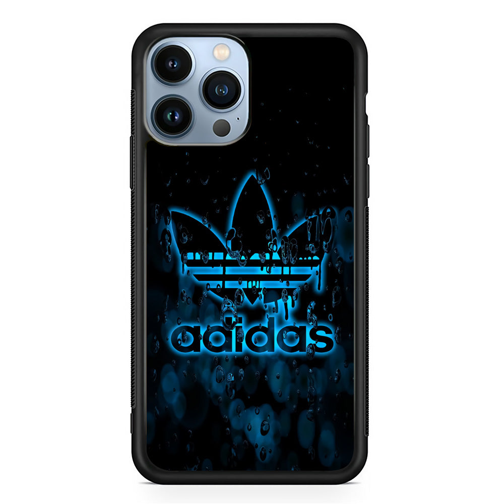 Adidas Blue Water Drop iPhone 13 Pro Max Case