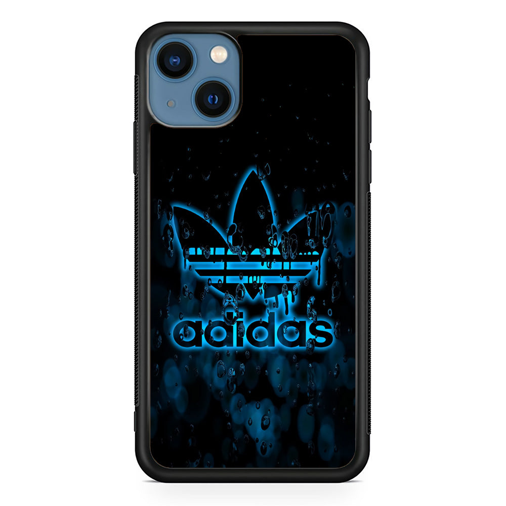 Adidas Blue Water Drop iPhone 13 Case