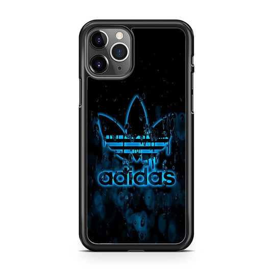 Adidas Blue Water Drop iPhone 11 Pro Case