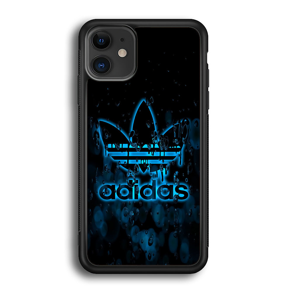 Adidas Blue Water Drop iPhone 12 Case