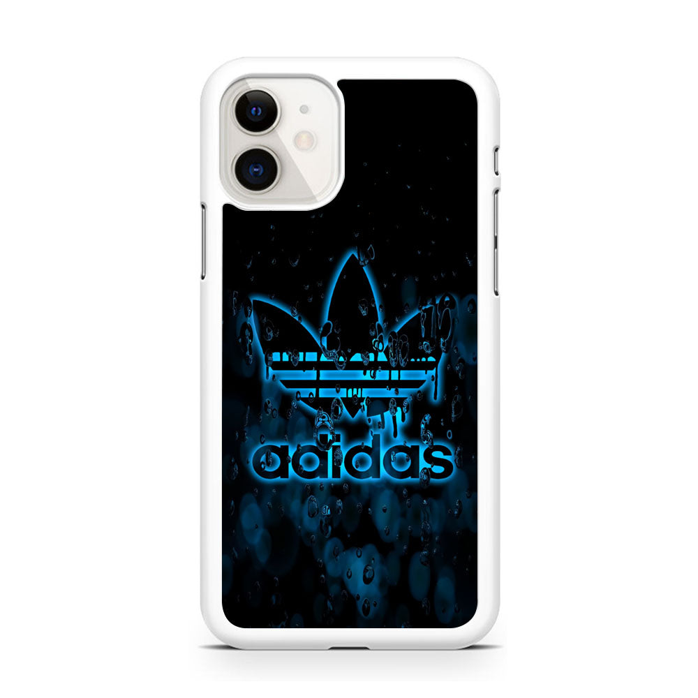 Adidas Blue Water Drop iPhone 11 Case