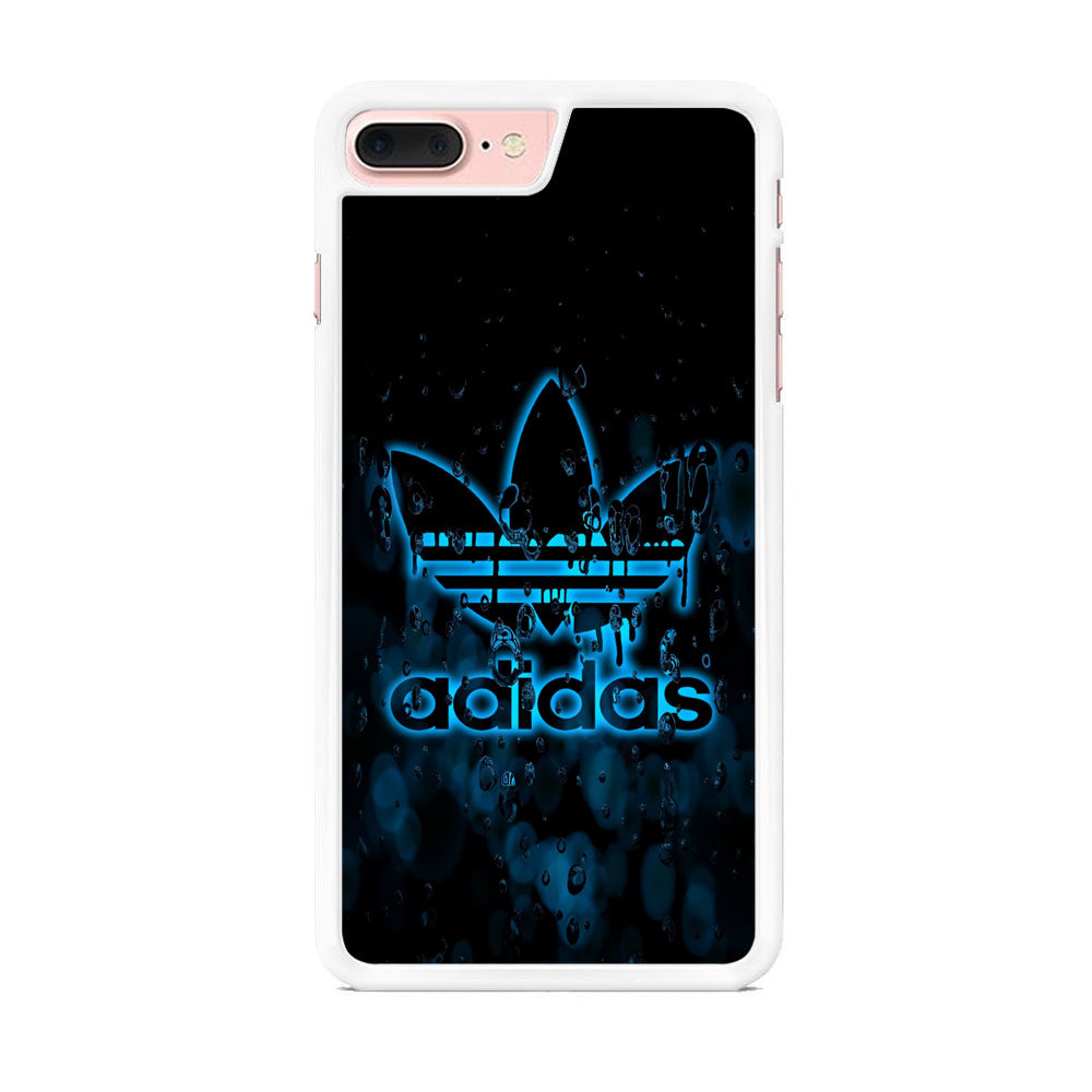 Adidas Blue Water Drop iPhone 7 Plus Case