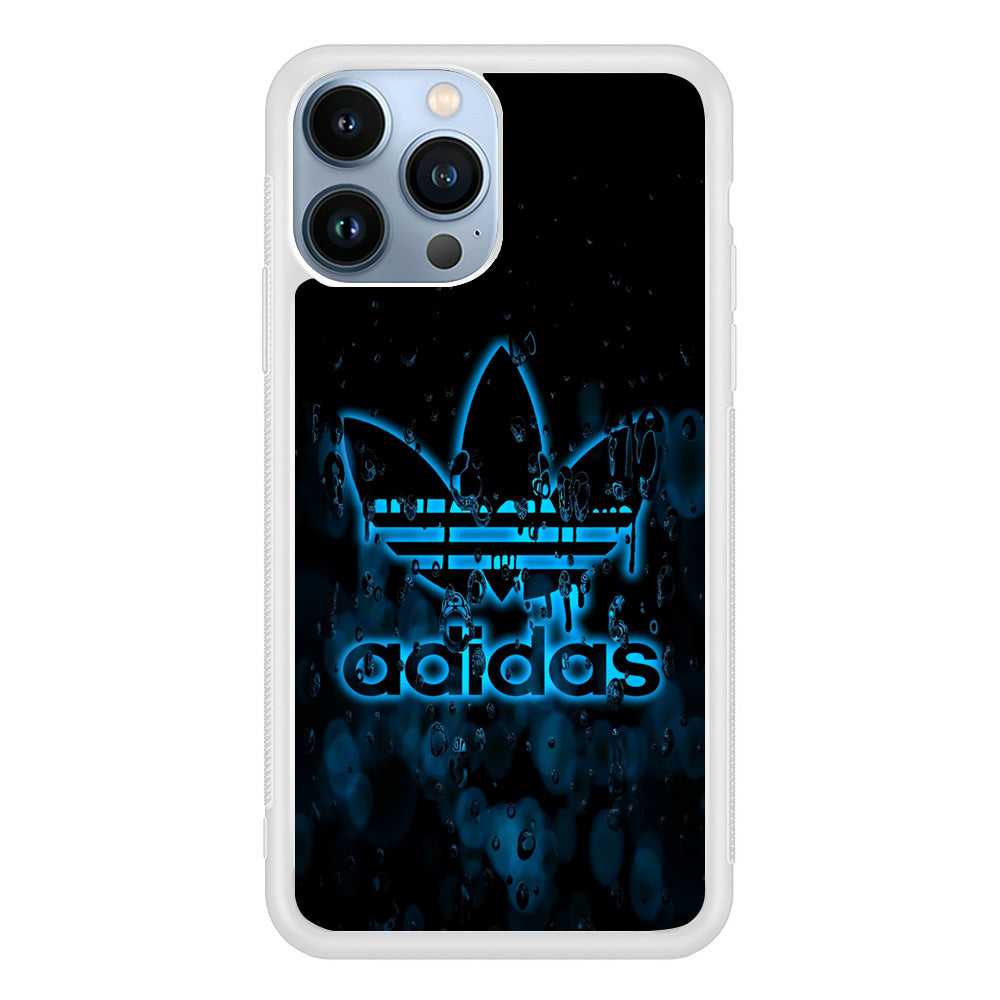 Adidas Blue Water Drop iPhone 13 Pro Case