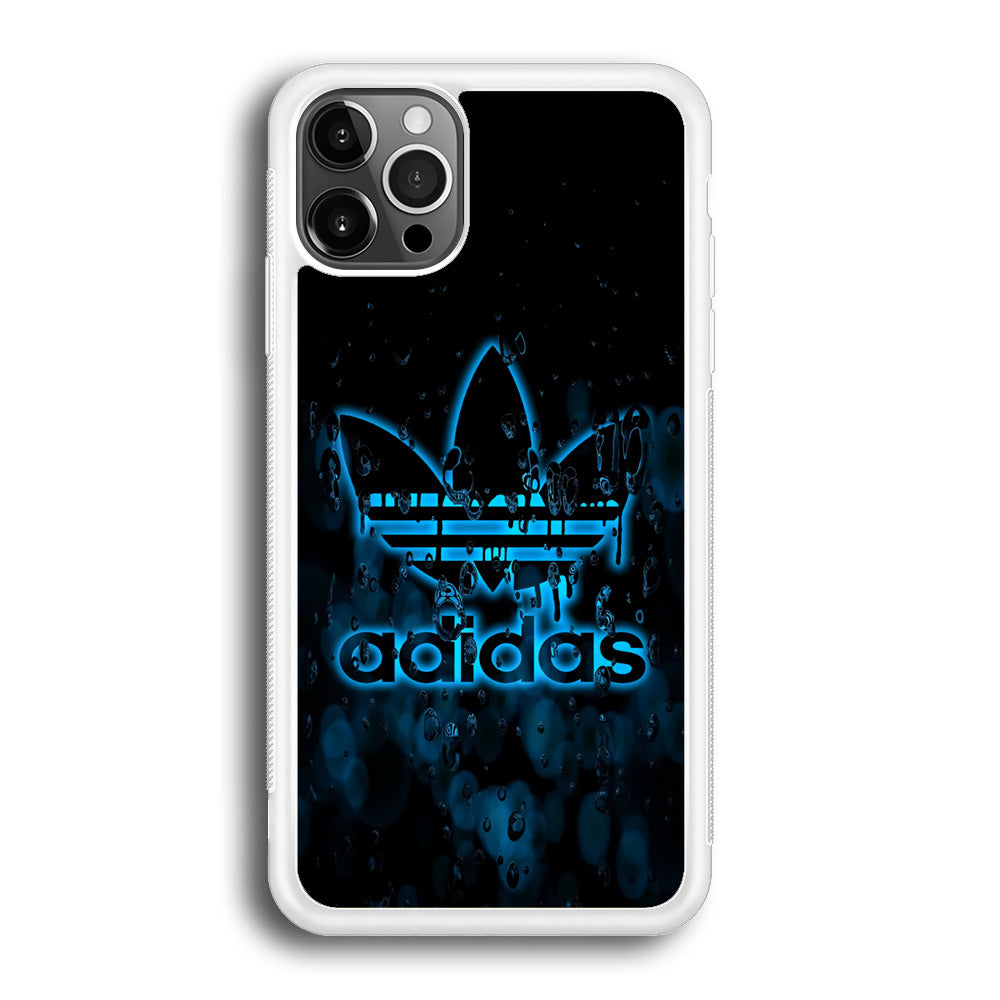 Adidas Blue Water Drop iPhone 12 Pro Max Case