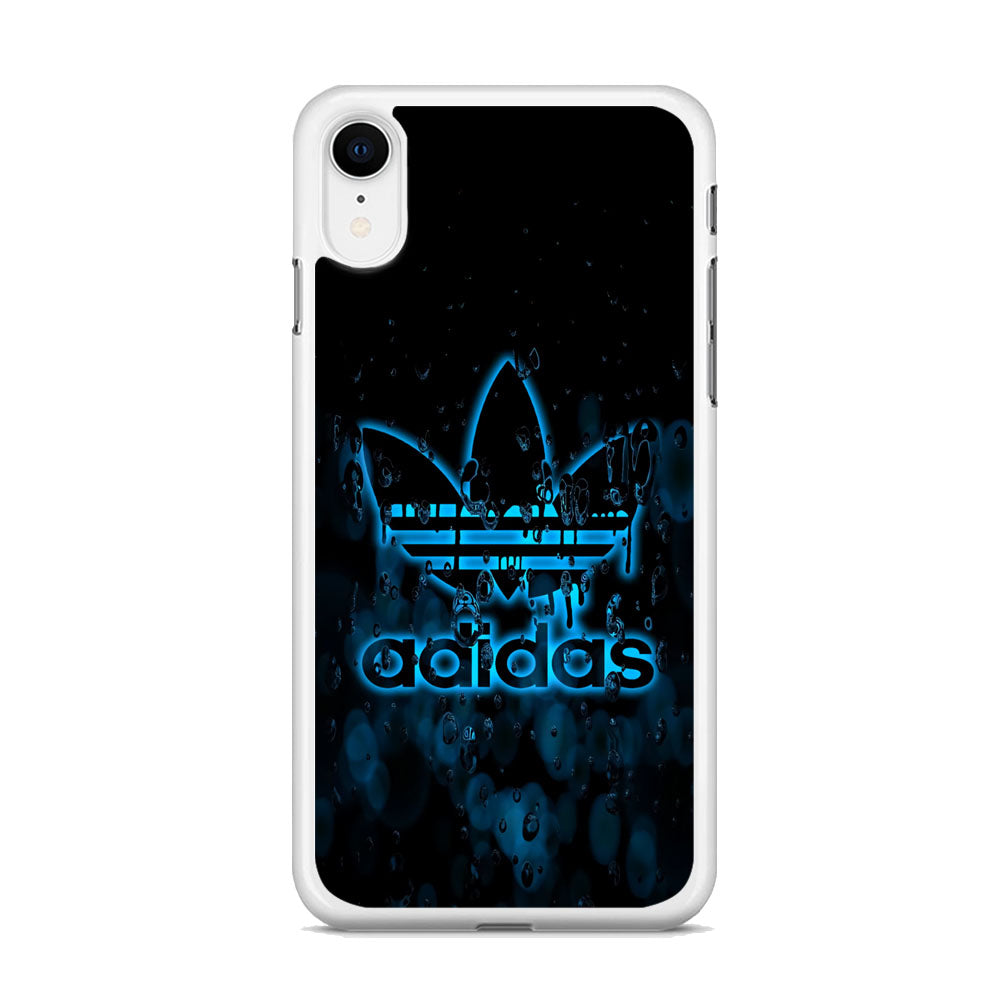 Adidas Blue Water Drop iPhone XR Case