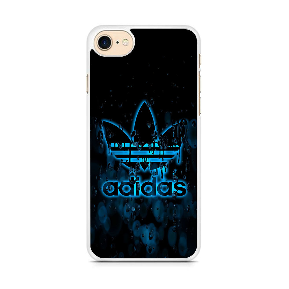 Adidas Blue Water Drop iPhone 7 Case