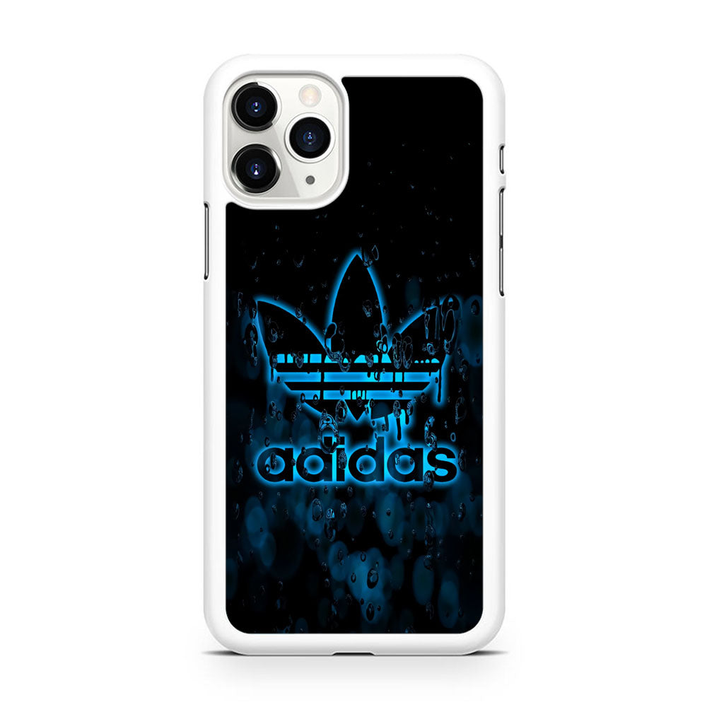 Adidas Blue Water Drop iPhone 11 Pro Case