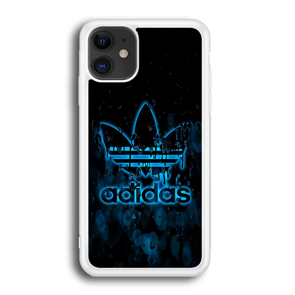 Adidas Blue Water Drop iPhone 12 Case