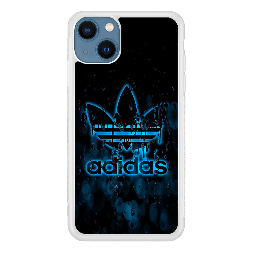 Adidas Blue Water Drop iPhone 13 Case