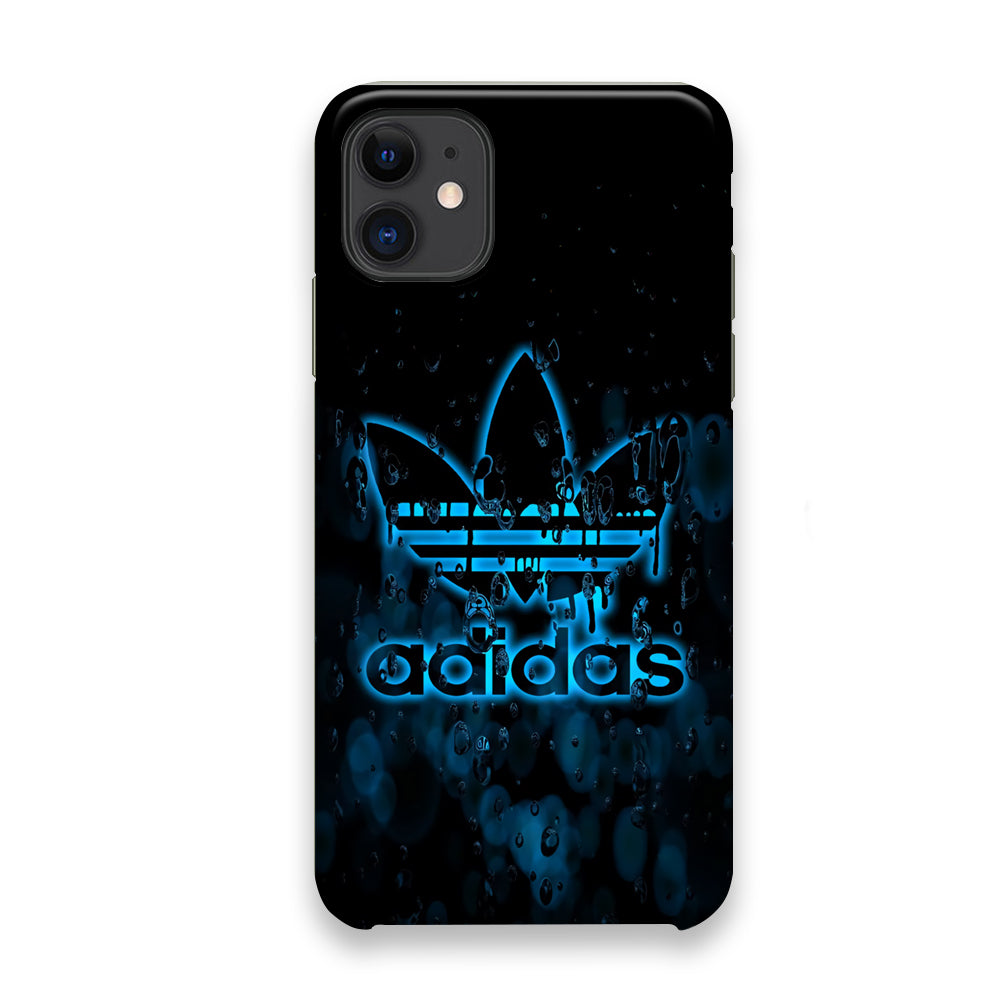 Adidas Blue Water Drop iPhone 11 Case