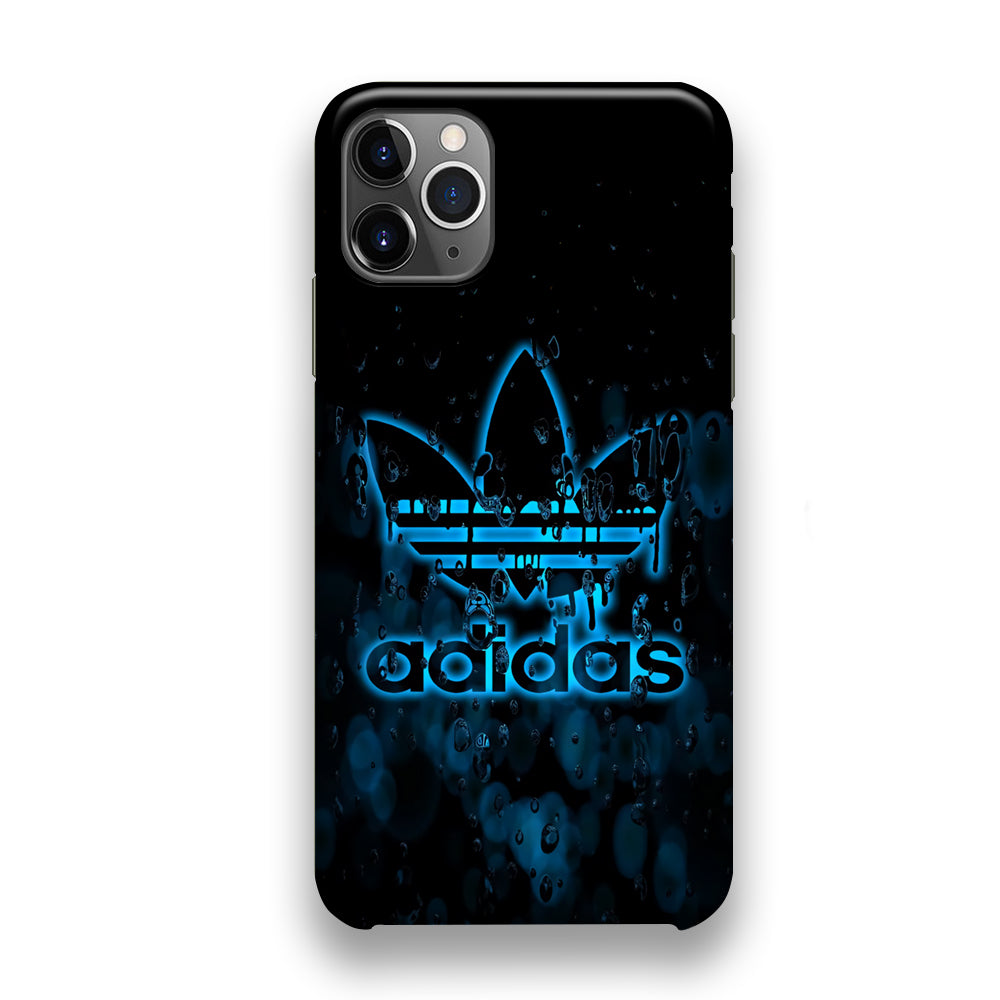 Adidas Blue Water Drop iPhone 11 Pro Case