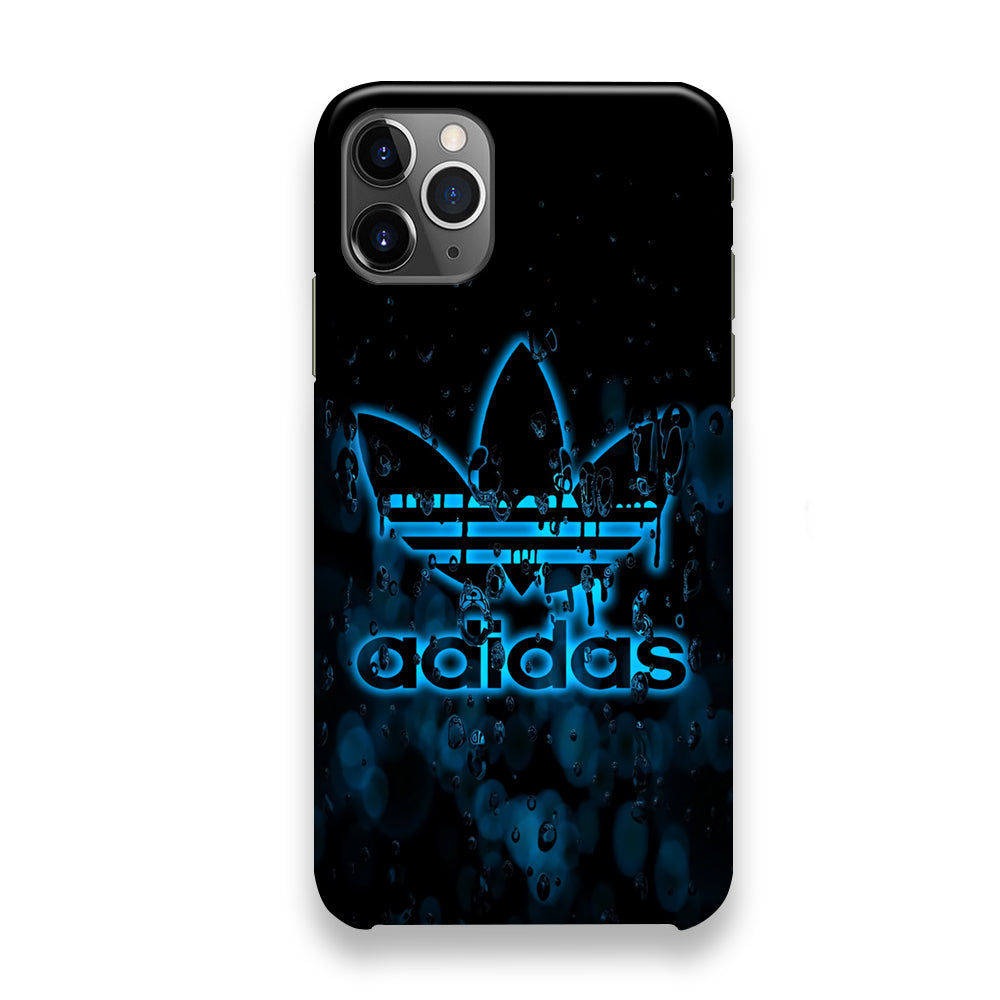 Adidas Blue Water Drop iPhone 12 Pro Max Case