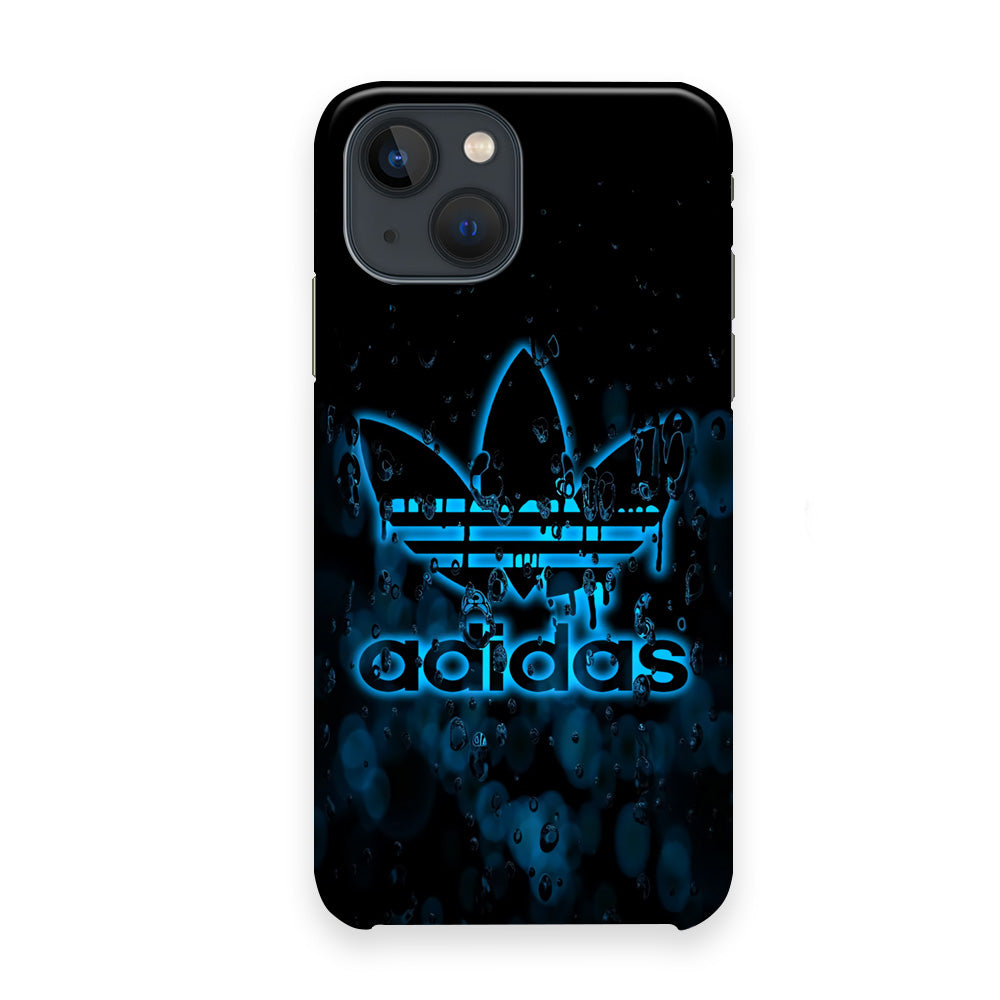 Adidas Blue Water Drop iPhone 13 Case