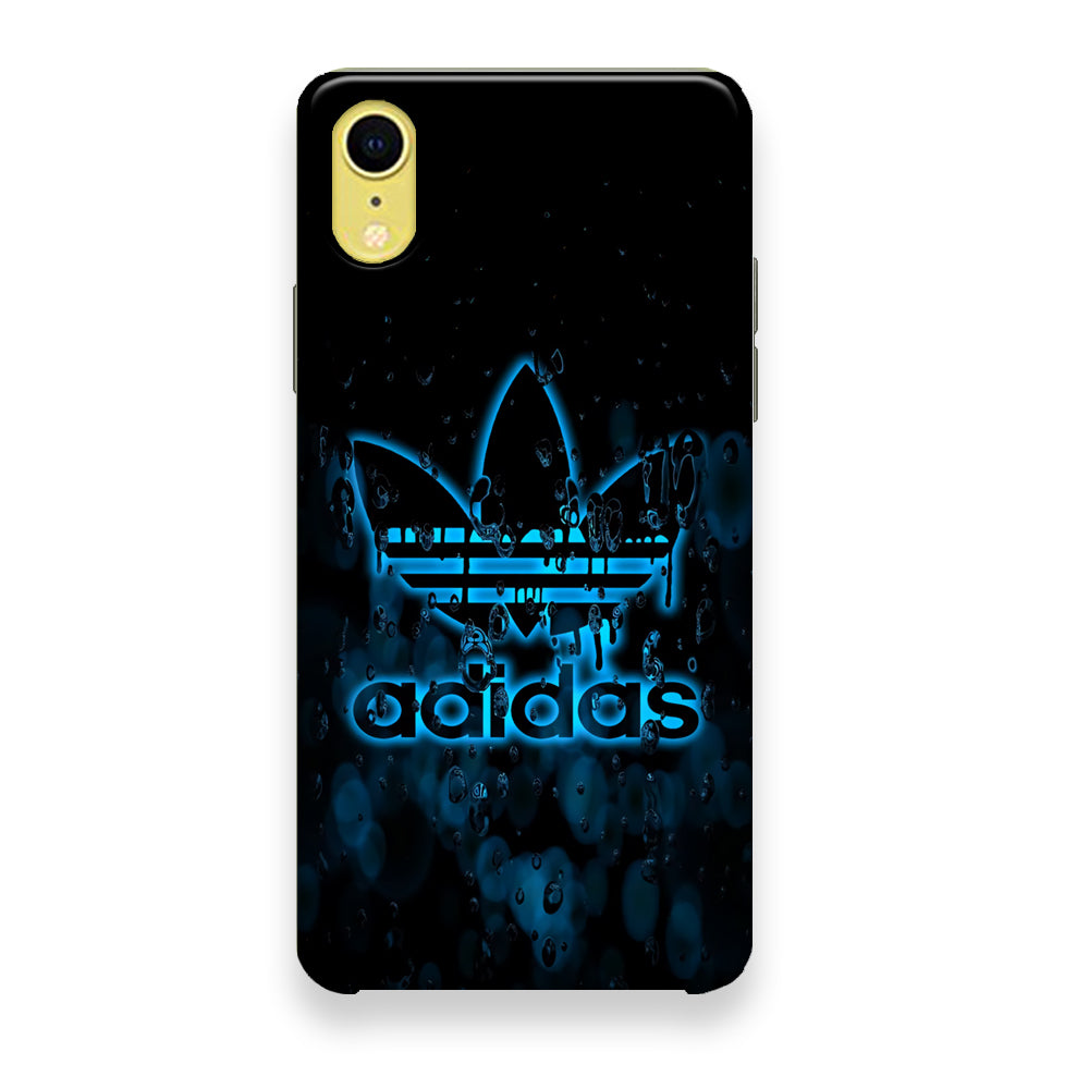 Adidas Blue Water Drop iPhone XR Case