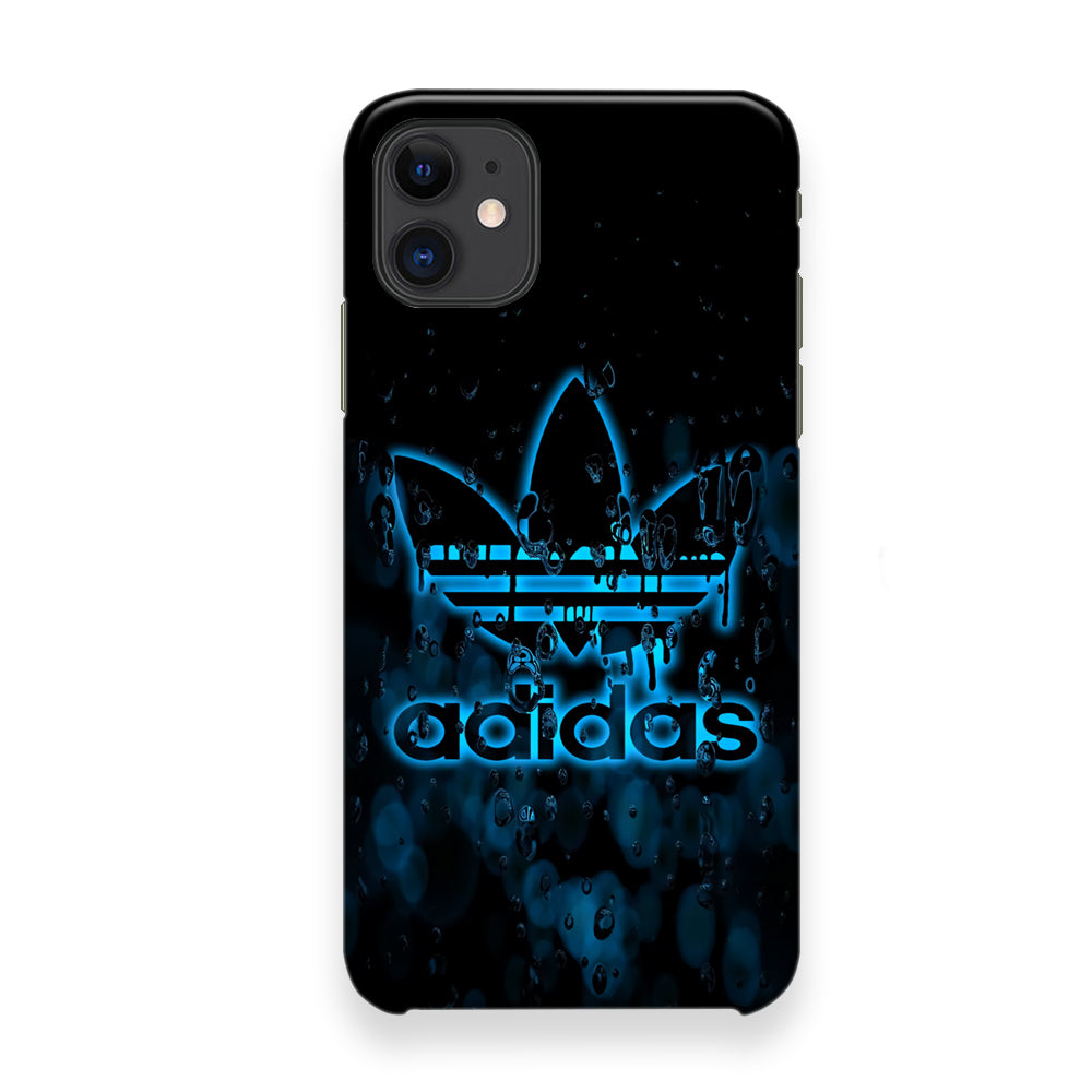 Adidas Blue Water Drop iPhone 12 Case