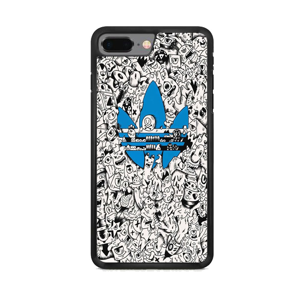 Adidas Doodle Art Monster iPhone 7 Plus Case