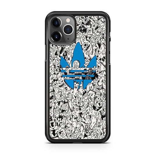 Adidas Doodle Art Monster iPhone 11 Pro Case