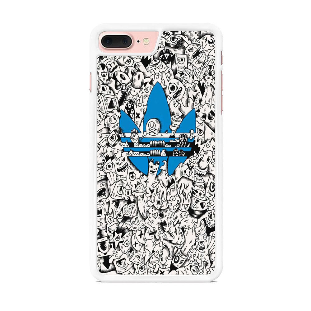 Adidas Doodle Art Monster iPhone 7 Plus Case