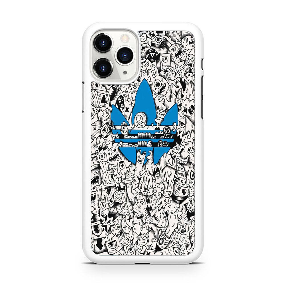 Adidas Doodle Art Monster iPhone 11 Pro Case