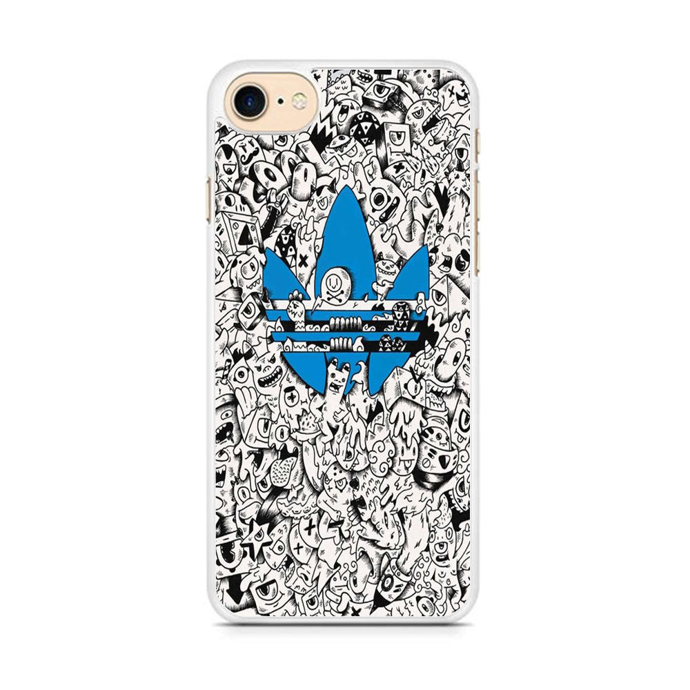 Adidas Doodle Art Monster iPhone 7 Case